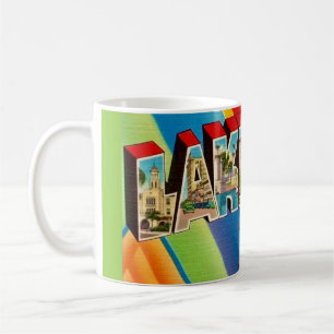 Grüße aus Lakeland Florida Kaffeetasse