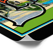 Grüße aus Lakeland Poster (Ecke)