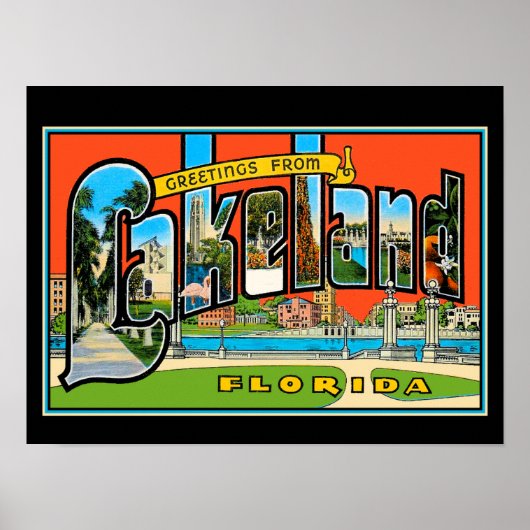 Grüße aus Lakeland Poster (Vorne)