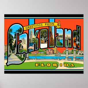 Grüße aus Lakeland Poster