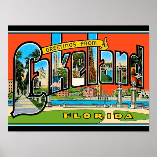 Grüße aus Lakeland Poster (Vorne)