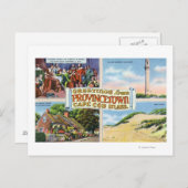 Grüße aus Landschaftlichen Szenen Postkarte (Vorne/Hinten)