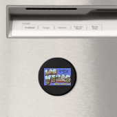 Grüße aus Las Vegas New Mexico Magnet (In Situ (Geschirrspüler))