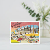 Grüße aus Lavallette, New Jersey Travel Postkarte (Stehend Vorderseite)