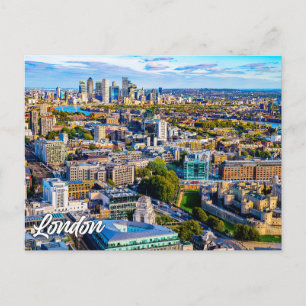 Grüße aus London, England Postkarte