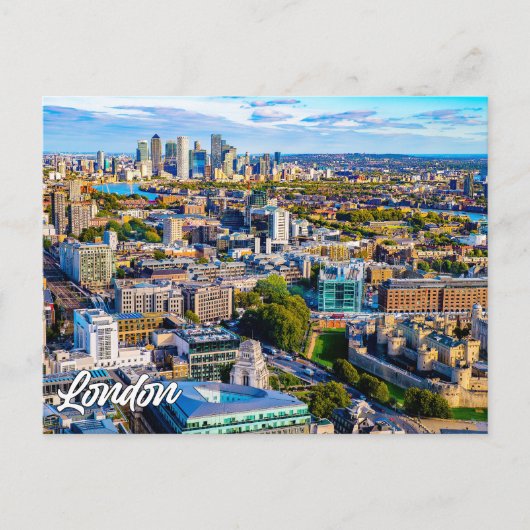 Grüße aus London, England Postkarte (Vorderseite)
