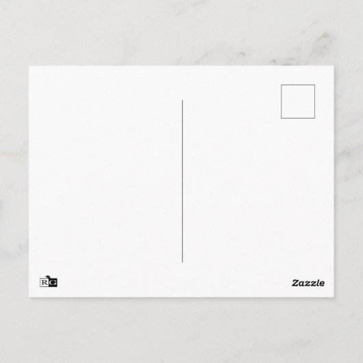 Grüße aus London Postcard Big Ben Postkarte (Rückseite)