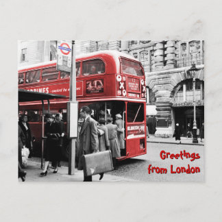 Grüße aus London Postkarte
