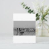 Grüße aus Long Island, NY Postkarte (Stehend Vorderseite)