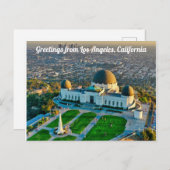 Grüße aus Los Angeles, Kalifornien Postcard Postkarte (Vorne/Hinten)