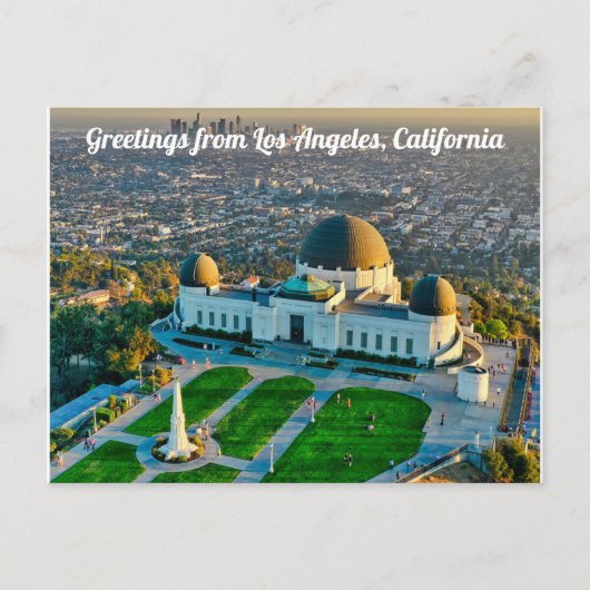 Grüße aus Los Angeles, Kalifornien Postcard Postkarte (Vorderseite)