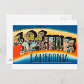 Grüße aus Los Angeles Postkarte (Vorne/Hinten)