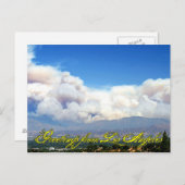 Grüße aus Los Angeles Postkarte (Vorne/Hinten)