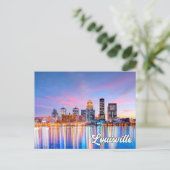 Grüße aus Louisville, Kentucky, USA Postkarte (Stehend Vorderseite)