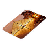 Grüße aus Louvre Magnet (Linke Seite)