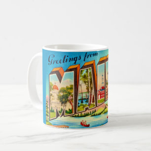 Grüße aus Maine Kaffeetasse