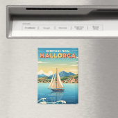 Grüße aus Mallorca Spanien Reise Magnet (In Situ (Geschirrspüler))