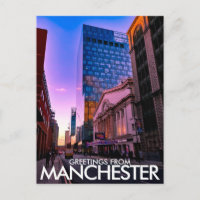 Grüße aus Manchester