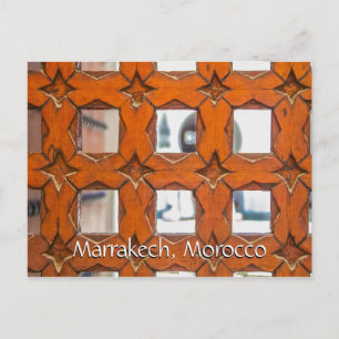 Grüße aus Marrakech Marokko Postkarte