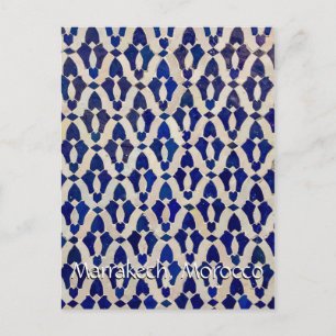 Grüße aus Marrakesch Marokko Postkarte