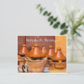 Grüße aus Marrakesch Postkarte (Stehend Vorderseite)
