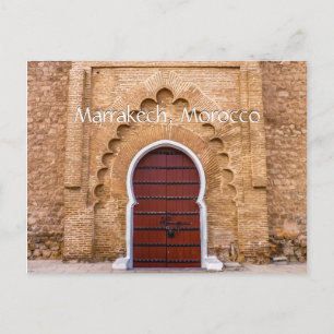Grüße aus Marrakesch Postkarte