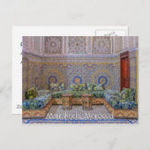 Grüße aus Marrakesch Postkarte (Vorne/Hinten)