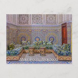 Grüße aus Marrakesch Postkarte