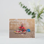 Grüße aus Marrakesch Postkarte (Stehend Vorderseite)