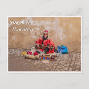 Grüße aus Marrakesch Postkarte