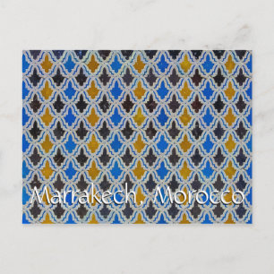 Grüße aus Marrakesch Postkarte