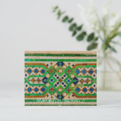 Grüße aus Marrakesch Postkarte (Stehend Vorderseite)