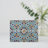 Grüße aus Marrakesch Postkarte (Stehend Vorderseite)