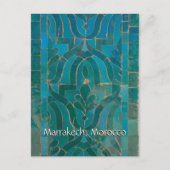 Grüße aus Marrakesch Postkarte (Vorderseite)
