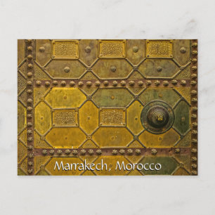 Grüße aus Marrakesch Postkarte