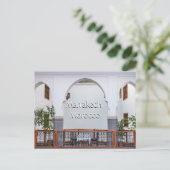 Grüße aus Marrakesch Postkarte (Stehend Vorderseite)