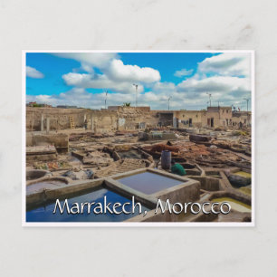 Grüße aus Marrakesch Postkarte