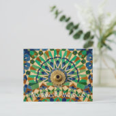Grüße aus Marrakesch Postkarte (Stehend Vorderseite)