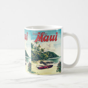 Grüße aus Maui, Hawaii    Kaffeetasse