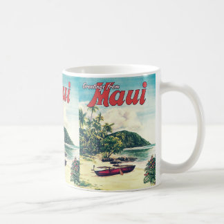 Grüße aus Maui, Hawaii Kaffeetasse
