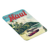 Grüße aus Maui, Hawaii Magnet (Rechte Seite)
