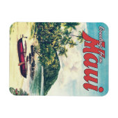 Grüße aus Maui, Hawaii Magnet (Horizontal)