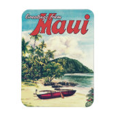 Grüße aus Maui, Hawaii Magnet (Vertikal)