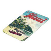 Grüße aus Maui, Hawaii Magnet (Linke Seite)