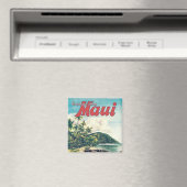 Grüße aus Maui, Hawaii Magnet (In Situ (Geschirrspüler))