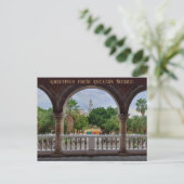 Grüße aus Mérida, Yucatán, Mexiko Postkarte (Stehend Vorderseite)