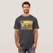 Grüße aus Michigan T-Shirt (Vorne ganz)