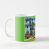 Grüße aus Minnesota! Kaffeetasse (Links)
