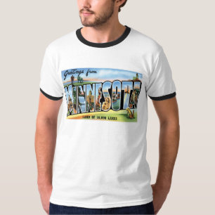Grüße aus Minnesota! T-Shirt