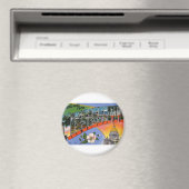 Grüße aus Mississippi Magnet (In Situ (Geschirrspüler))
